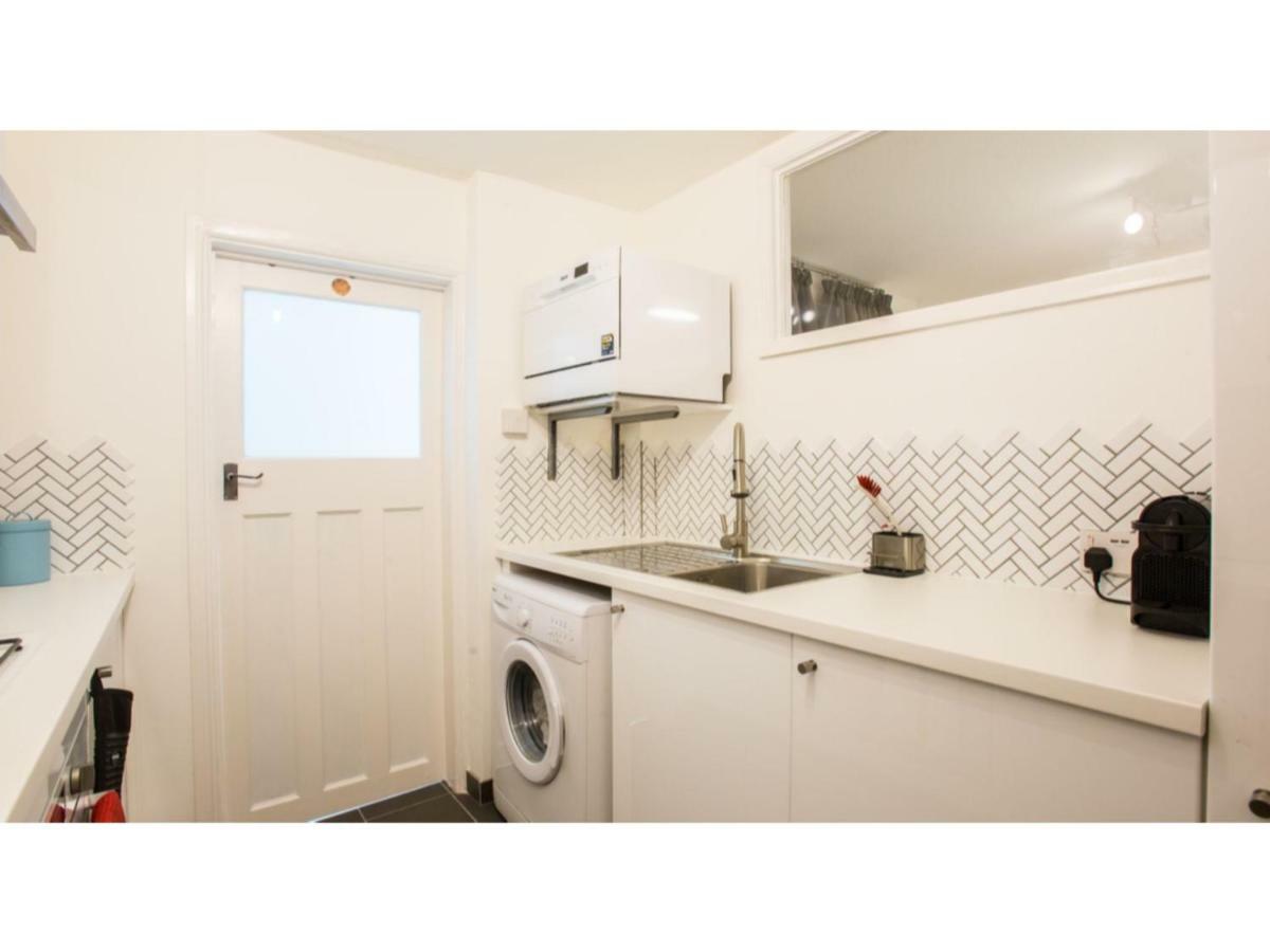 Elegant 1Bdr W/Private Garden In Vibrant Brighton Apartamento Exterior foto