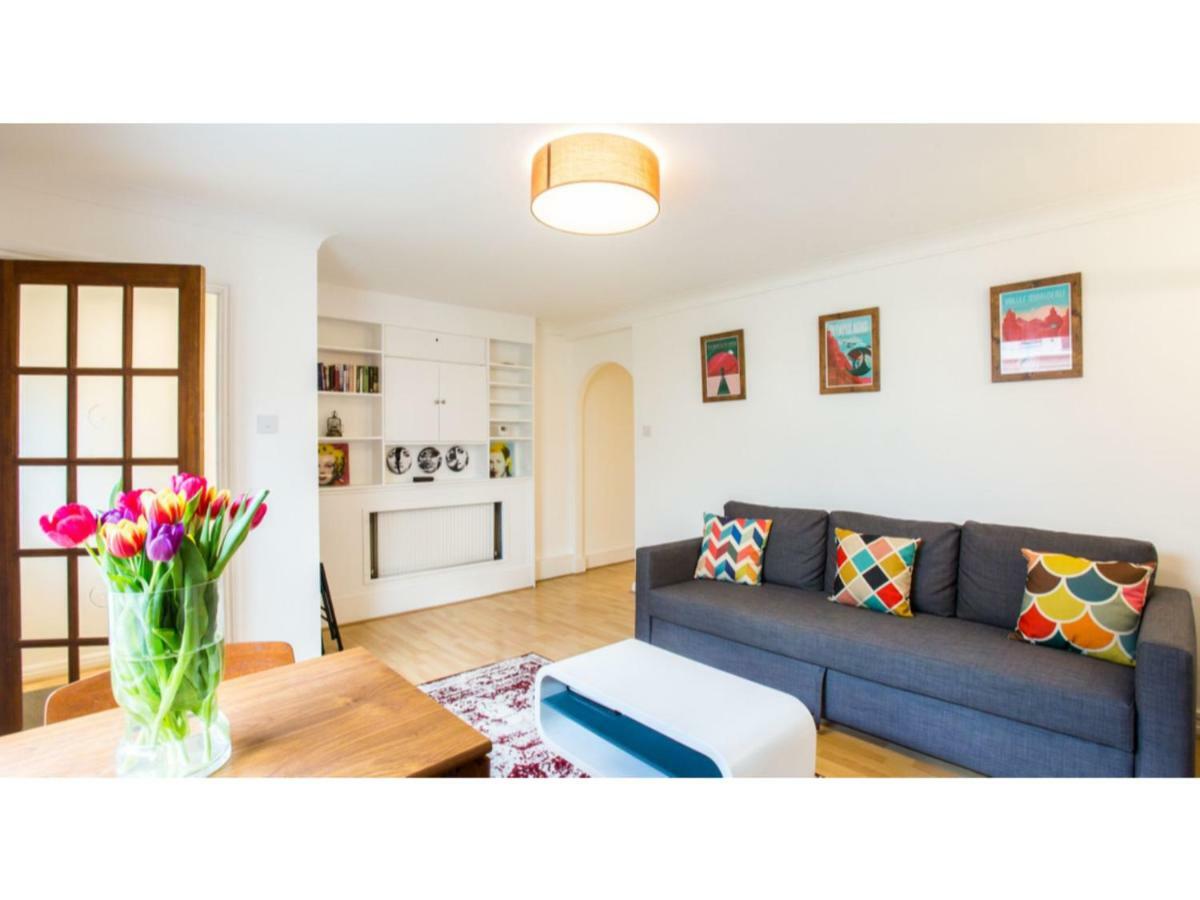 Elegant 1Bdr W/Private Garden In Vibrant Brighton Apartamento Exterior foto
