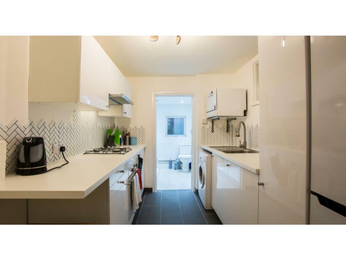 Elegant 1Bdr W/Private Garden In Vibrant Brighton Apartamento Exterior foto